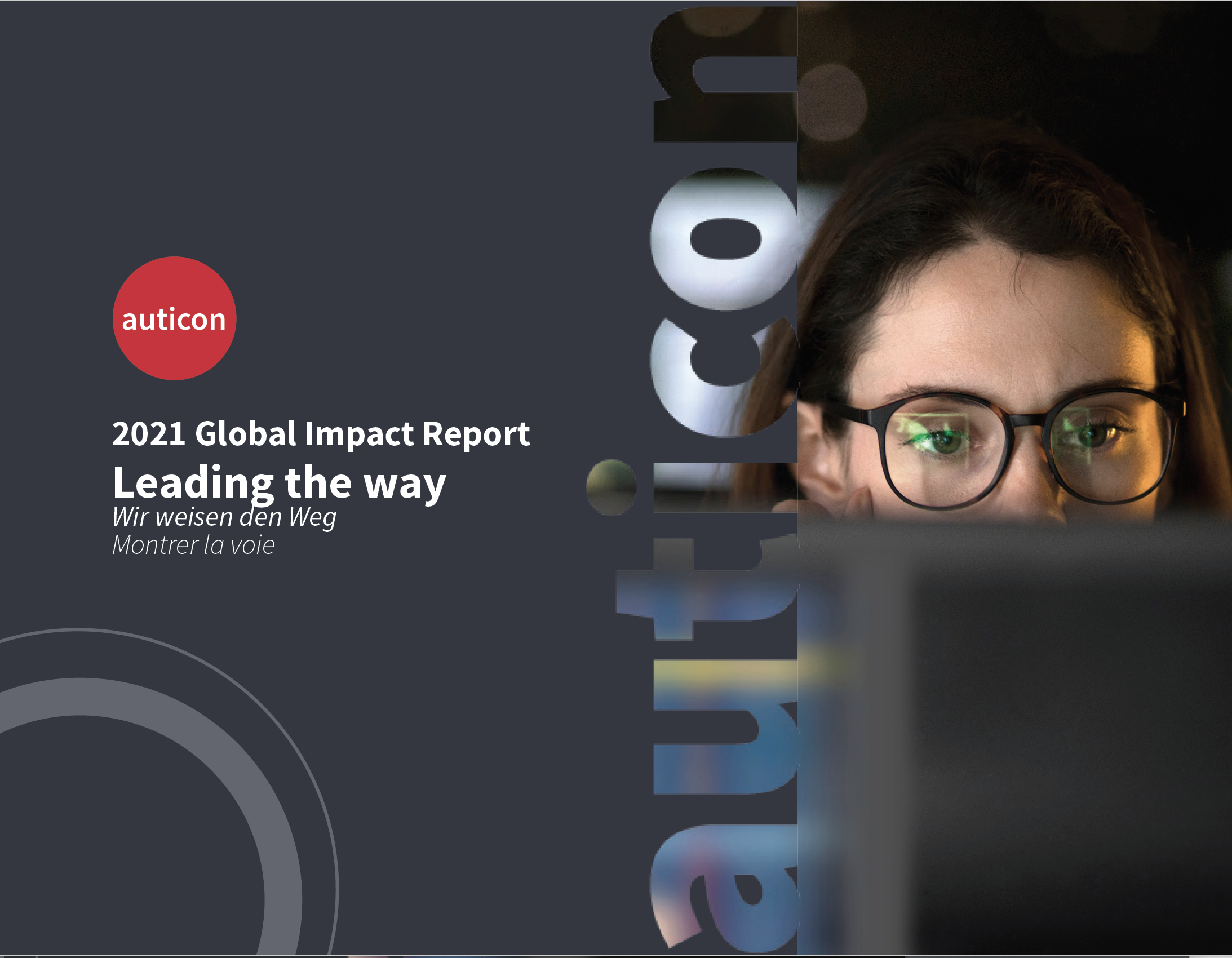Cover of Global Impact Report